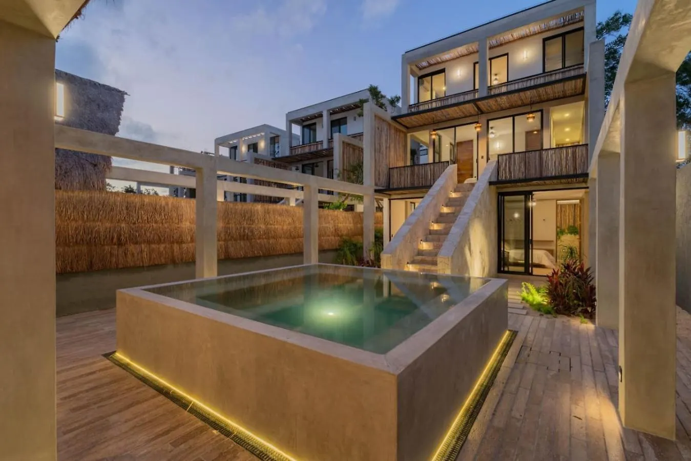 Luxury Villa Toh 4 With Private Pool Tulum