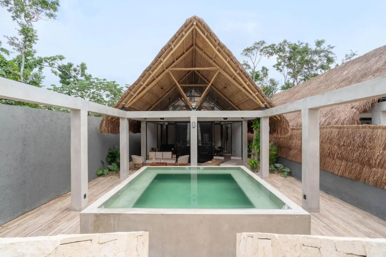 Luxury Villa Toh 4 With Private Pool Tulum 0*,